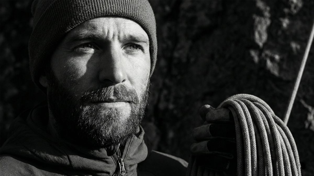 A focused man representing mental composure and performance readiness.