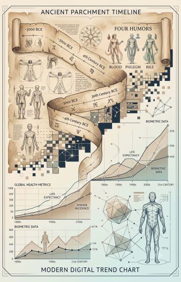Trace historical trends in human physical dimensions, exploring how nutrition, public health, and secular growth have shifted measurements over time.