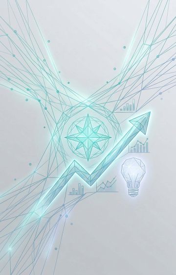 Converging Wireframes & Highlights
