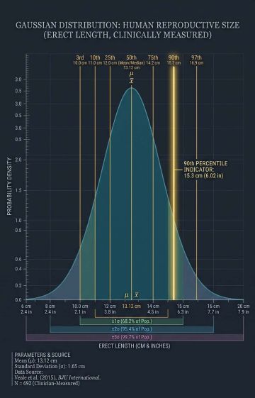 Digital bell curve chart showing mathematical percentile distribution metrics.